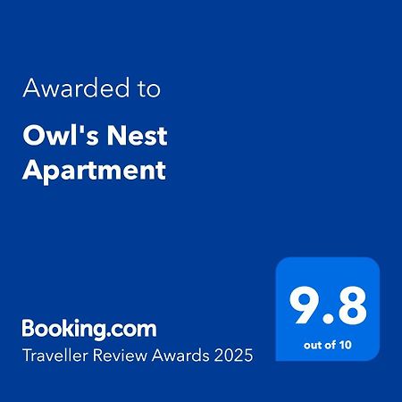 Owl'S Nest Apartment Cluj-Napoca Ngoại thất bức ảnh