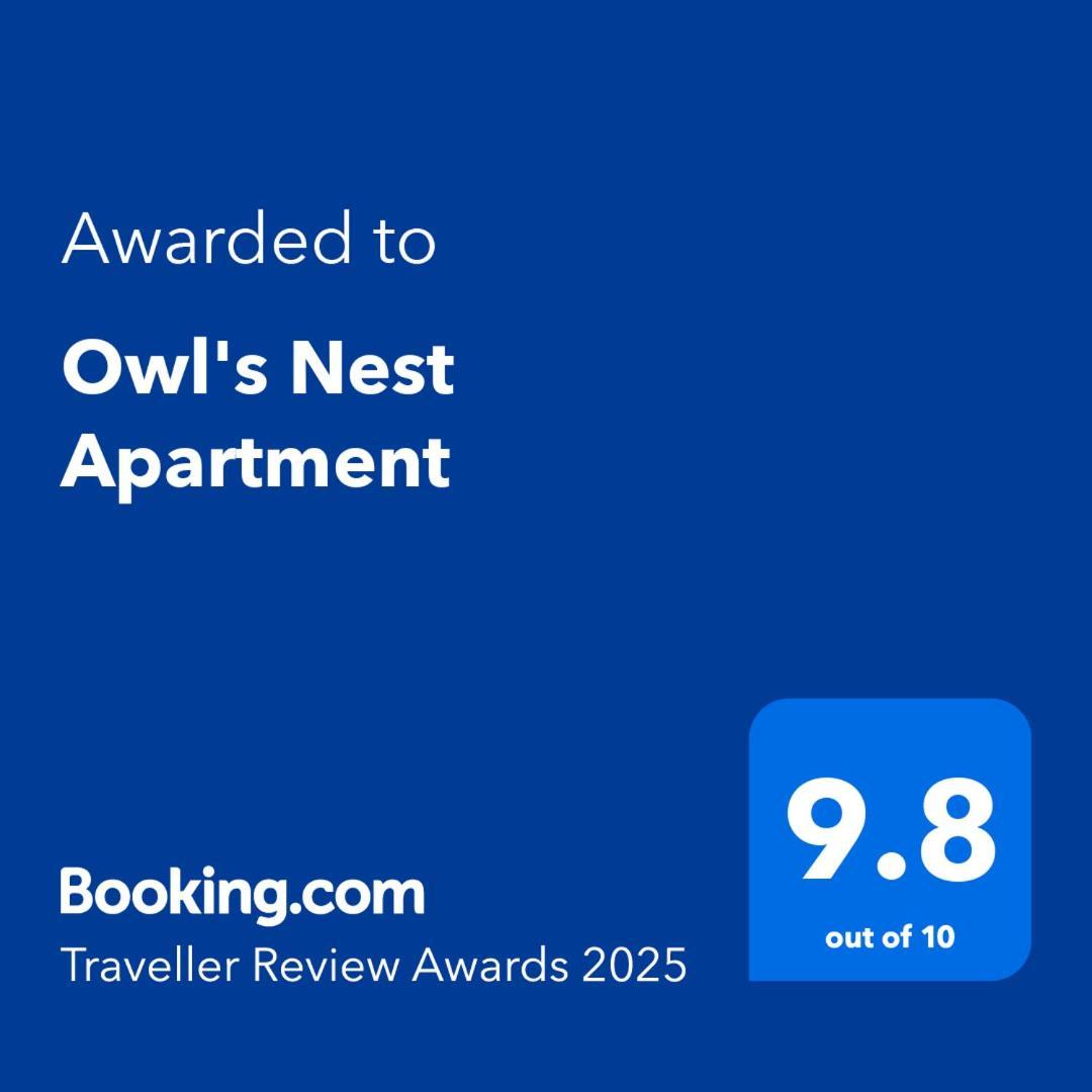 Owl'S Nest Apartment Cluj-Napoca Ngoại thất bức ảnh